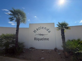 Der erste Eindruck Hacienda Riquelme Golf Resort